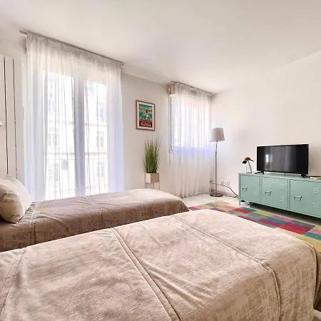 Apartment Studio Center Next To Le Palais Cannes